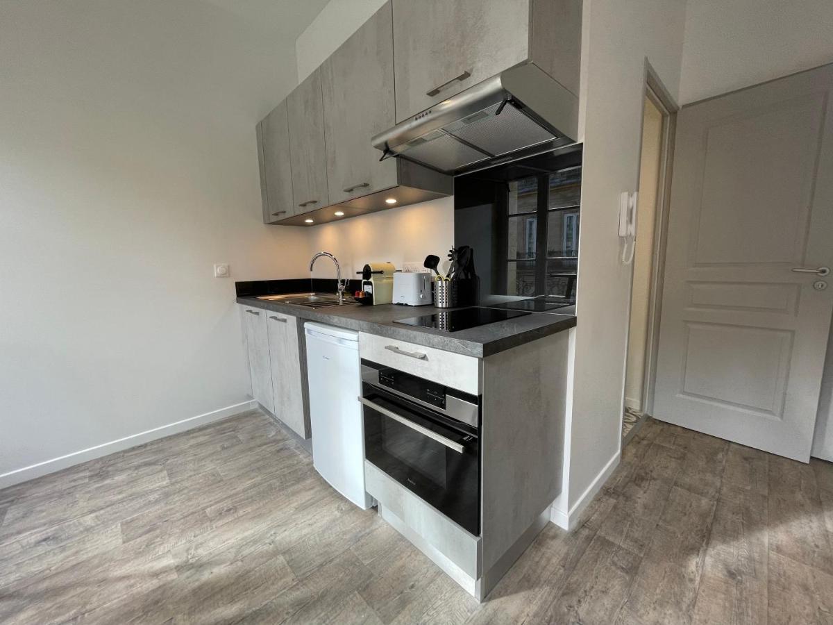 Magnifique Appartement Pour 2 Avec Climatisation Et Belle Pierre Bordelaise Bordeaux Exterior photo