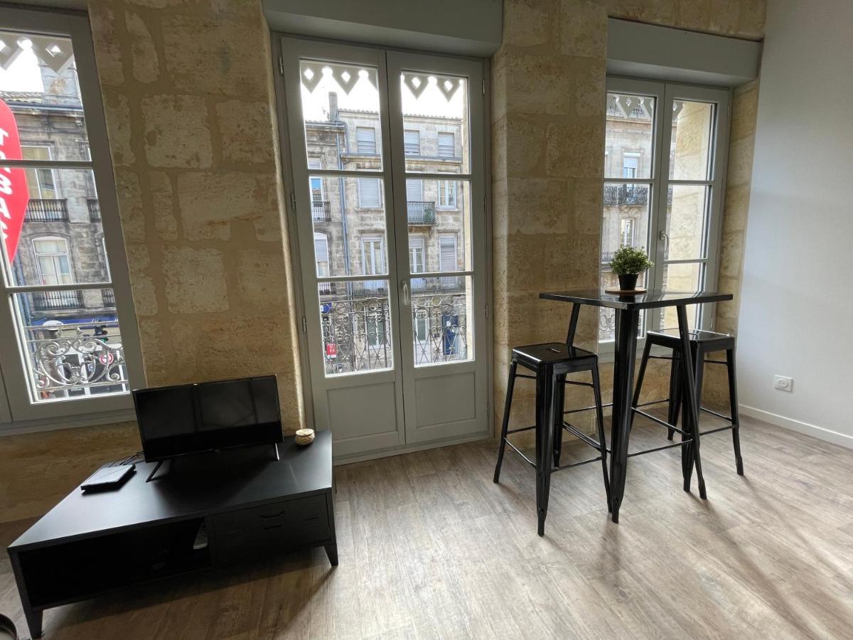 Magnifique Appartement Pour 2 Avec Climatisation Et Belle Pierre Bordelaise Bordeaux Exterior photo